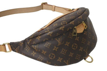 Load image into Gallery viewer, 極美品 LOUIS VUITTON ルイヴィトン ボディバッグ M43644 バムバッグ ブラウン モノグラムキャンバス 中古 4c073368