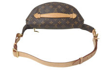 Load image into Gallery viewer, 極美品 LOUIS VUITTON ルイヴィトン ボディバッグ M43644 バムバッグ ブラウン モノグラムキャンバス 中古 4c073368