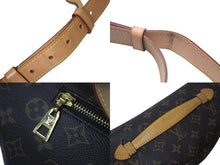 Load image into Gallery viewer, 極美品 LOUIS VUITTON ルイヴィトン ボディバッグ M43644 バムバッグ ブラウン モノグラムキャンバス 中古 4c073368