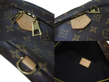 Load image into Gallery viewer, 極美品 LOUIS VUITTON ルイヴィトン ボディバッグ M43644 バムバッグ ブラウン モノグラムキャンバス 中古 4c073368