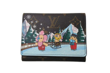 Load image into Gallery viewer, 新品同様 LOUIS VUITTON ルイヴィトン ポルトフォイユヴィクトリーヌ 三つ折り財布 モノグラム ヴィヴィエンヌ M82622 中古 4c073369
