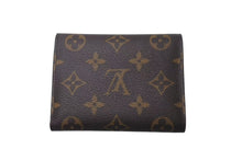 Load image into Gallery viewer, 新品同様 LOUIS VUITTON ルイヴィトン ポルトフォイユヴィクトリーヌ 三つ折り財布 モノグラム ヴィヴィエンヌ M82622 中古 4c073369