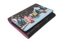Load image into Gallery viewer, 新品同様 LOUIS VUITTON ルイヴィトン ポルトフォイユヴィクトリーヌ 三つ折り財布 モノグラム ヴィヴィエンヌ M82622 中古 4c073369