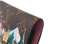 Load image into Gallery viewer, 新品同様 LOUIS VUITTON ルイヴィトン ポルトフォイユヴィクトリーヌ 三つ折り財布 モノグラム ヴィヴィエンヌ M82622 中古 4c073369