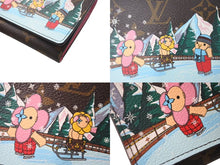 Load image into Gallery viewer, 新品同様 LOUIS VUITTON ルイヴィトン ポルトフォイユヴィクトリーヌ 三つ折り財布 モノグラム ヴィヴィエンヌ M82622 中古 4c073369