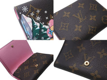 Load image into Gallery viewer, 新品同様 LOUIS VUITTON ルイヴィトン ポルトフォイユヴィクトリーヌ 三つ折り財布 モノグラム ヴィヴィエンヌ M82622 中古 4c073369