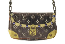 Load image into Gallery viewer, LOUIS VUITTON ルイ ヴィトン ポシェットアクセソワール ショルダーバッグ M92710 モノグラム トロンプイユ 美品 中古 4c073373