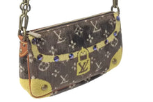 Load image into Gallery viewer, LOUIS VUITTON ルイ ヴィトン ポシェットアクセソワール ショルダーバッグ M92710 モノグラム トロンプイユ 美品 中古 4c073373