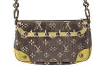 Load image into Gallery viewer, LOUIS VUITTON ルイ ヴィトン ポシェットアクセソワール ショルダーバッグ M92710 モノグラム トロンプイユ 美品 中古 4c073373