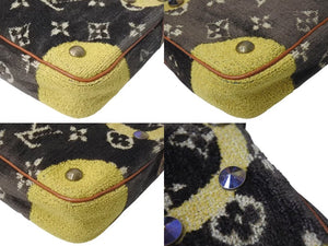 LOUIS VUITTON ルイ ヴィトン ポシェットアクセソワール ショルダーバッグ M92710 モノグラム トロンプイユ 美品 中古 4c073373