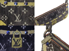 Load image into Gallery viewer, LOUIS VUITTON ルイ ヴィトン ポシェットアクセソワール ショルダーバッグ M92710 モノグラム トロンプイユ 美品 中古 4c073373