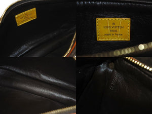 LOUIS VUITTON ルイ ヴィトン ポシェットアクセソワール ショルダーバッグ M92710 モノグラム トロンプイユ 美品 中古 4c073373