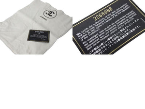 CHANEL シャネル マトラッセ25 Wフラップ Wチェーンショルダーバッグ 2番台 ラムスキン ブラック ゴールド 美品 中古 4c073381