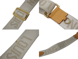 新品同様 LOUIS VUITTON ルイヴィトン × NIGO モノグラムストライプ トリオメッセンジャー ショルダーバッグ M45965 中古 4c073386