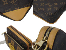 画像をギャラリービューアに読み込む, 新品同様 LOUIS VUITTON ルイヴィトン × NIGO モノグラムストライプ トリオメッセンジャー ショルダーバッグ M45965 中古 4c073386