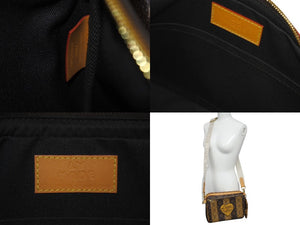 新品同様 LOUIS VUITTON ルイヴィトン × NIGO モノグラムストライプ トリオメッセンジャー ショルダーバッグ M45965 中古 4c073386