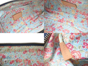 LOUISVUITTON ルイヴィトン パウチィ ワンショルダーバッグ M95382 パッチワーク モノグラムデニム ブルー 美品 中古 4c073389