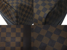 Load image into Gallery viewer, 極美品 LOUISVUITTON ルイヴィトン ボストンバッグ N41414 キーポルバンドリエール55 ダミエエベヌ ゴールド金具 中古 4c073391