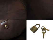 Load image into Gallery viewer, 極美品 LOUISVUITTON ルイヴィトン ボストンバッグ N41414 キーポルバンドリエール55 ダミエエベヌ ゴールド金具 中古 4c073391