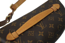 Load image into Gallery viewer, LOUIS VUITTON ルイヴィトン ボディバッグ M43644 バムバッグ ブラウン モノグラムキャンバス 美品 中古 4c073398