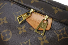 Load image into Gallery viewer, LOUIS VUITTON ルイヴィトン ボディバッグ M43644 バムバッグ ブラウン モノグラムキャンバス 美品 中古 4c073398