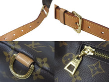 Load image into Gallery viewer, LOUIS VUITTON ルイヴィトン ボディバッグ M43644 バムバッグ ブラウン モノグラムキャンバス 美品 中古 4c073398