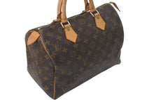 Load image into Gallery viewer, LOUIS VUITTON ルイヴィトン スピーディ30 ハンドバッグ M41526 モノグラムキャンバス ブラウン 美品 中古 4c073403