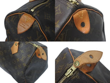 Load image into Gallery viewer, LOUIS VUITTON ルイヴィトン スピーディ30 ハンドバッグ M41526 モノグラムキャンバス ブラウン 美品 中古 4c073403