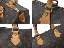 Load image into Gallery viewer, LOUIS VUITTON ルイヴィトン スピーディ30 ハンドバッグ M41526 モノグラムキャンバス ブラウン 美品 中古 4c073403