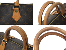 Load image into Gallery viewer, LOUIS VUITTON ルイヴィトン スピーディ30 ハンドバッグ M41526 モノグラムキャンバス ブラウン 美品 中古 4c073403