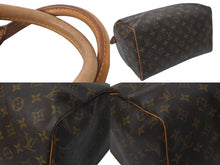 Load image into Gallery viewer, LOUIS VUITTON ルイヴィトン スピーディ30 ハンドバッグ M41526 モノグラムキャンバス ブラウン 美品 中古 4c073403