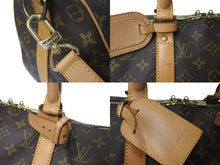 Load image into Gallery viewer, LOUIS VUITTON ルイヴィトン キーポルバンドリエール50 ボストンバッグ M41416 モノグラムキャンバス ブラウン 美品 中古 4c073407