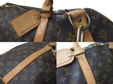 Load image into Gallery viewer, LOUIS VUITTON ルイヴィトン キーポルバンドリエール50 ボストンバッグ M41416 モノグラムキャンバス ブラウン 美品 中古 4c073407