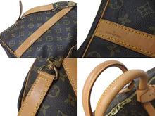 Load image into Gallery viewer, LOUIS VUITTON ルイヴィトン キーポルバンドリエール50 ボストンバッグ M41416 モノグラムキャンバス ブラウン 美品 中古 4c073407