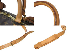 Load image into Gallery viewer, LOUIS VUITTON ルイヴィトン キーポルバンドリエール50 ボストンバッグ M41416 モノグラムキャンバス ブラウン 美品 中古 4c073407