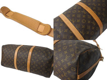 Load image into Gallery viewer, LOUIS VUITTON ルイヴィトン キーポルバンドリエール50 ボストンバッグ M41416 モノグラムキャンバス ブラウン 美品 中古 4c073407