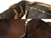 Load image into Gallery viewer, LOUIS VUITTON ルイヴィトン キーポルバンドリエール50 ボストンバッグ M41416 モノグラムキャンバス ブラウン 美品 中古 4c073407