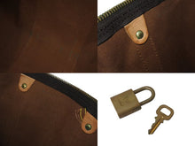 Load image into Gallery viewer, LOUIS VUITTON ルイヴィトン キーポルバンドリエール50 ボストンバッグ M41416 モノグラムキャンバス ブラウン 美品 中古 4c073407