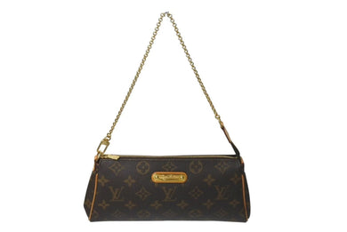 LOUIS VUITTON ルイヴィトン エヴァ ワンショルダーバッグ M95567 モノグラム ブラウン ゴールド金具 美品 中古 4c073408