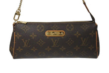 画像をギャラリービューアに読み込む, LOUIS VUITTON ルイヴィトン エヴァ ワンショルダーバッグ M95567 モノグラム ブラウン ゴールド金具 美品 中古 4c073408