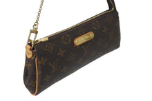 画像をギャラリービューアに読み込む, LOUIS VUITTON ルイヴィトン エヴァ ワンショルダーバッグ M95567 モノグラム ブラウン ゴールド金具 美品 中古 4c073408