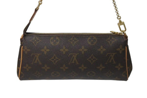 LOUIS VUITTON ルイヴィトン エヴァ ワンショルダーバッグ M95567 モノグラム ブラウン ゴールド金具 美品 中古 4c073408