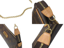 画像をギャラリービューアに読み込む, LOUIS VUITTON ルイヴィトン エヴァ ワンショルダーバッグ M95567 モノグラム ブラウン ゴールド金具 美品 中古 4c073408