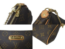 画像をギャラリービューアに読み込む, LOUIS VUITTON ルイヴィトン エヴァ ワンショルダーバッグ M95567 モノグラム ブラウン ゴールド金具 美品 中古 4c073408