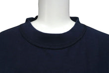Load image into Gallery viewer, BALENCIAGA x adidas バレンシアガ × アディダス 半袖Ｔシャツ 731789 サイズ4 ロゴ刺繍 22FW ネイビー 美品 中古 4c073417