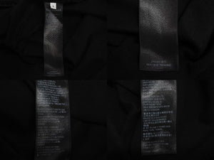 極美品 BALENCIAGA X ADIDAS バレンシアガ X アディダス Cotton T Shirt コットン T シャツ ブラック 739101 中古 4c073419