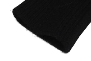 CHANEL シャネル ニット セーター ネックレス ヴィンテージ P05572V00254 イギリス製 カシミヤ ブラック サイズ38 美品 中古 4c073420