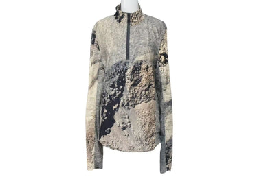 極美品 LOUIS VUITTON ルイヴィトン モノグラムリフレクティブ クレーター 長袖トップス RM182 GCZ HFY67W サイズXL 中古 4c073423