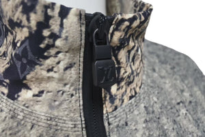 極美品 LOUIS VUITTON ルイヴィトン モノグラムリフレクティブ クレーター 長袖トップス RM182 GCZ HFY67W サイズXL 中古 4c073423
