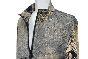 極美品 LOUIS VUITTON ルイヴィトン モノグラムリフレクティブ クレーター 長袖トップス RM182 GCZ HFY67W サイズXL 中古 4c073423